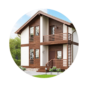 Проекты каркасных домов