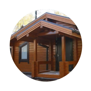 Проекты бань из бруса