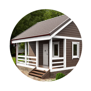 Проекты каркасных бань