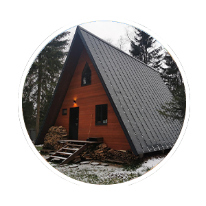 Проекты домов A-Frame