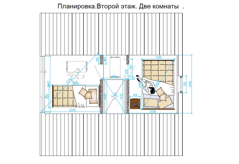 Рекомендуемая планировка дома A-Frame «A-Frame»
