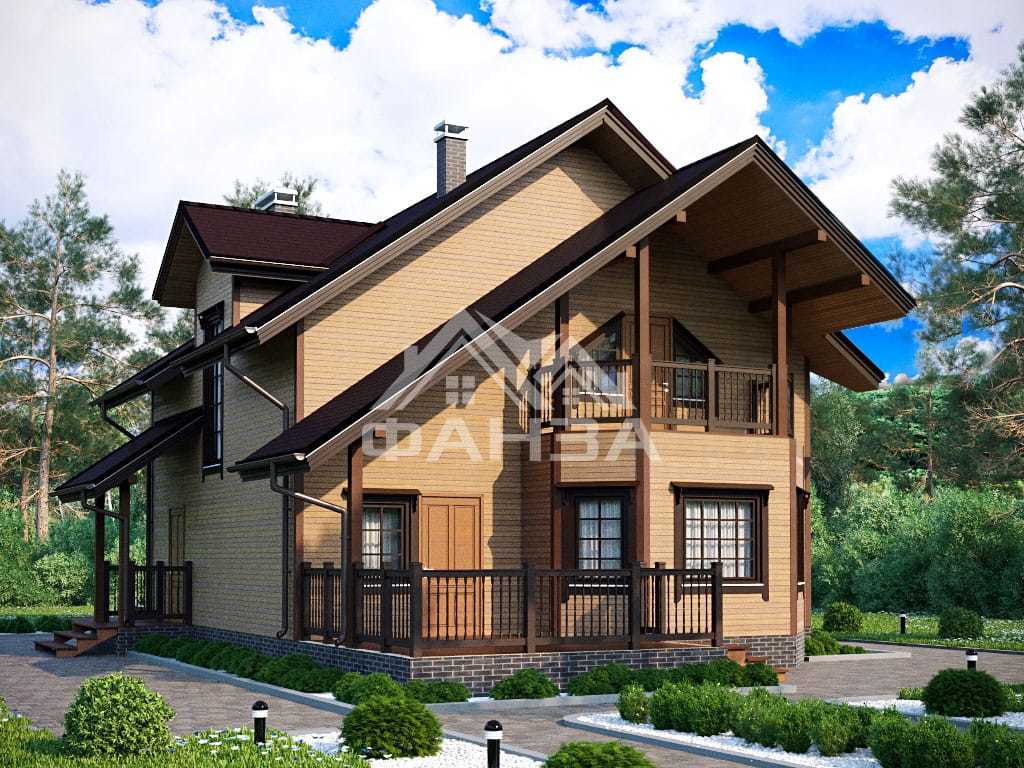 Проект «Цезарь» | Каркасный дом 10х11